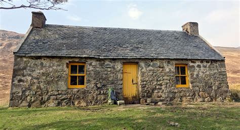 Glensulaig Bothy Stone Cottages Country Cottage Decor Country Cottage
