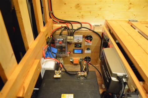 Maybe you would like to learn more about one of these? campervan 12V electrical system - Installation and wiring