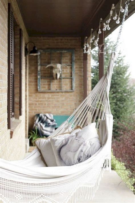 The delicate weave of cotton fibers gives it a slightly vintage look. 65 Lazy-Day Backyard Hammock and Pergola Ideas for ...