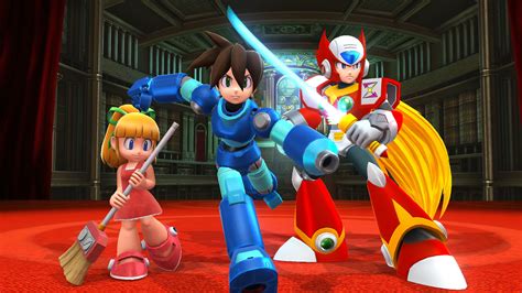 Mega Man Reps Of Tatsunoko Vs Capcom By Ch40sknight On Deviantart