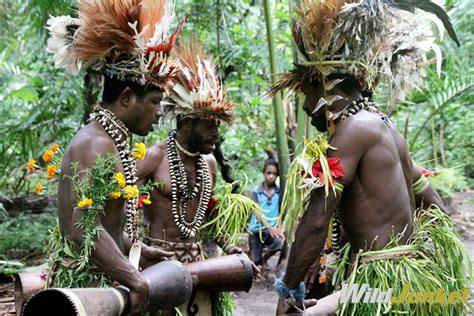 The Sounds And Colors Of A Papua New Guinean Sing Sing Wild Junket