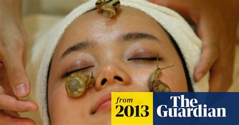 Snail Slime Facials Being Offered In Japan Video World News The