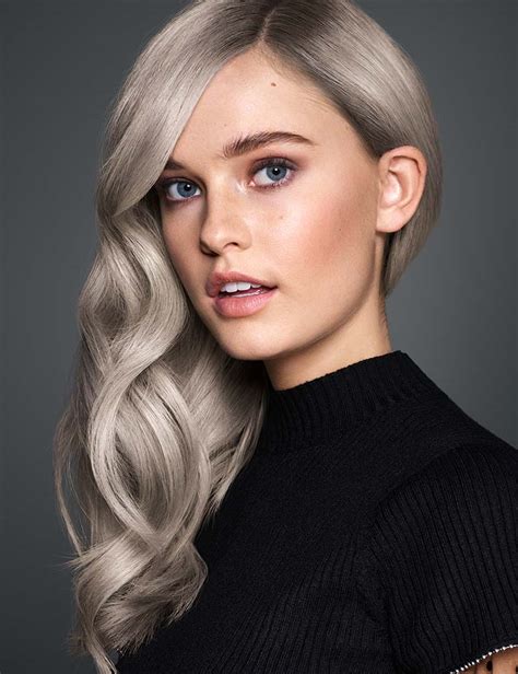 Blonde hair exists in dozens of shades. Silver Ash Blonde Hair | Redken