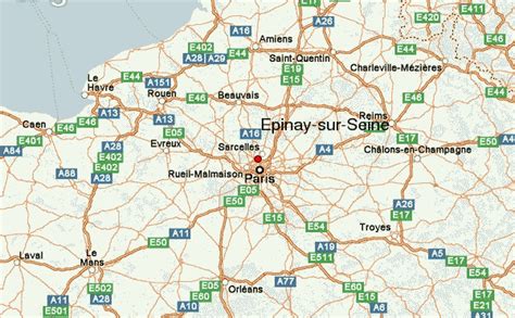 Cette comune se trouve à l'extrémité occidentale du département. Épinay-sur-Seine Location Guide