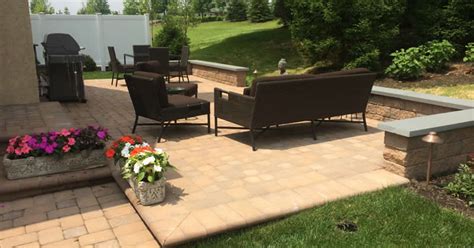 They can be made from marble or granite or can be. Pavers & Flagstone | B&T Landscape & Patio Design