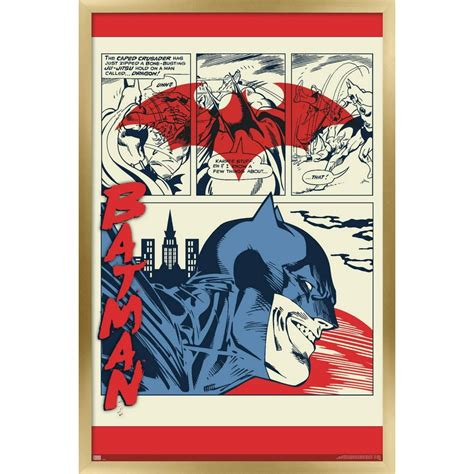 Trends International Dc Comics Batman Comics Wall Poster 165 X 24