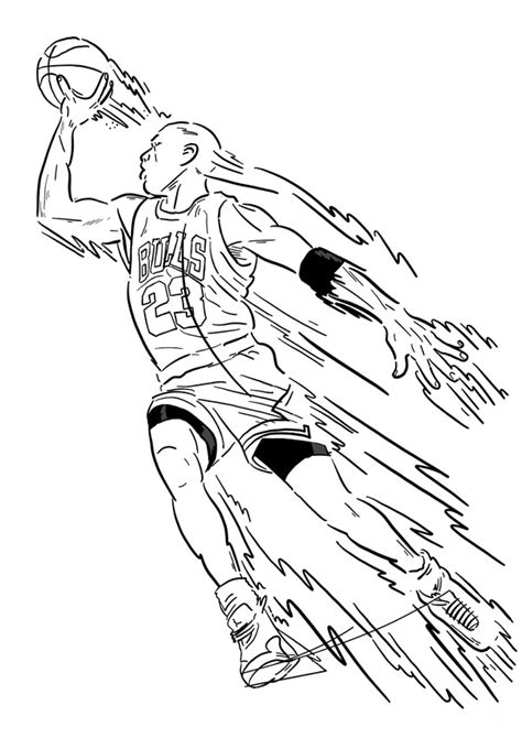 Dibujo De Michael Jordan Para Colorear Dibujos Para Colorear Imprimir Gratis Vlr Eng Br