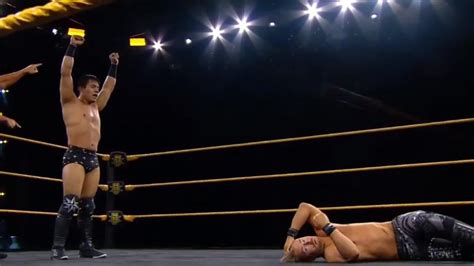Jake Atlas Kushida El Hijo Del Fantasma Pick Up Wins In Interim Nxt Cruiserweight Title