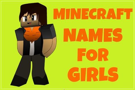 Minecraft Name Ideas