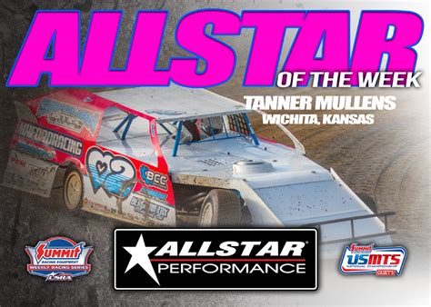 Allstar Performance Allstar of the Week: Tanner Mullens