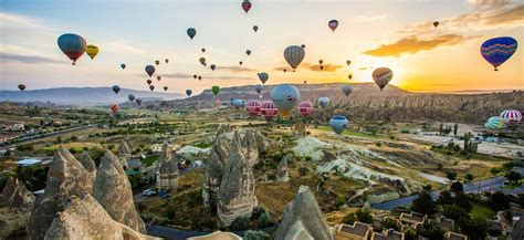 Hot Air Balloon Cappadocia Official Booking Site
