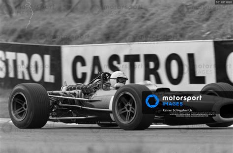 Richard Attwood Brm P126 British Gp Motorsport Images