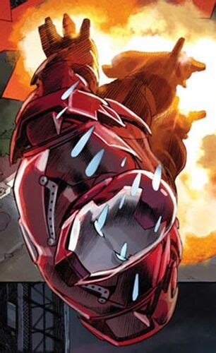 Iron Man Armor Portable Armor Earth 1610 Marvel Database Fandom