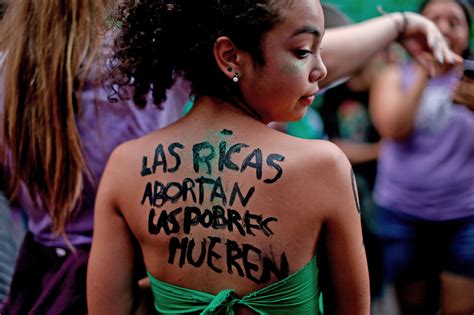 El Debate Inesperado Sobre El Aborto En Argentina Espa Ol