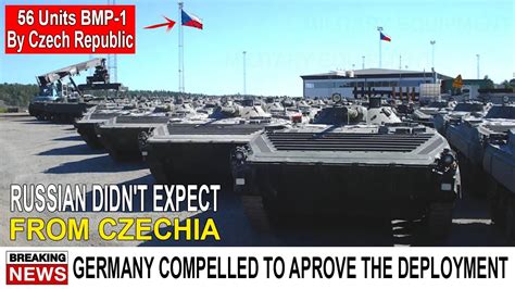 czechia approved dozens of upgraded infantry fighting vehicles sends to ukraine youtube