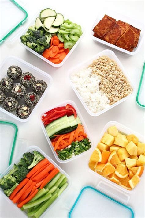 Meal Prepping For Healthy Vegan Lunches on the Go... | Garden of Vegan