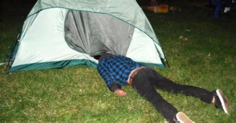 18 Camping Scenarios That Only Happen When You