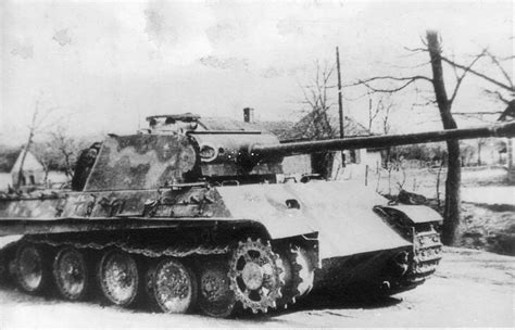 Panther Ausf G Late Version World War Photos