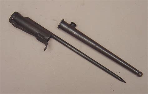 British Pat Sten Gun Bayonet Reproduction Complete In Mk1 Spike