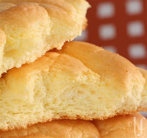 It's not really bread but a bread replacement. Pillowy Light Cloud Bread : Make Tiktok Recipes Like Cloud ...
