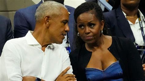 Barack Obama Wife Michelle Meet Coco Gauff After Her First Round Win At Us Open Tennis News