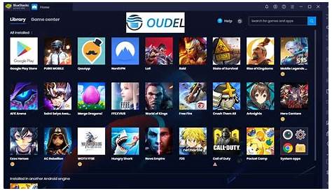 BLUESTACKS Full Admin Android Emulator RDP for faster and improved