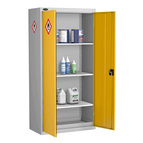 Hazardous Cabinet By Probe H X W X D D Lockers