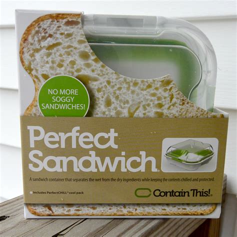 The Perfect Sandwich Container Keeps My Full Sandwich