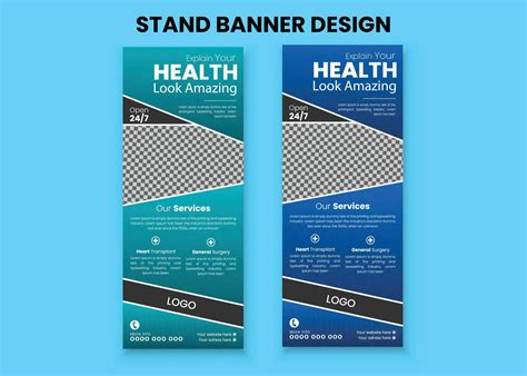 Creative Elegant Minimal And Simple Corporate Rollup Banner Template