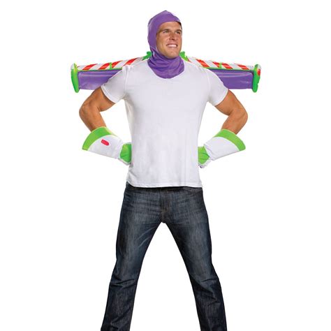 Buzz Lightyear Deluxe Costume Accessory Kit For Adults By