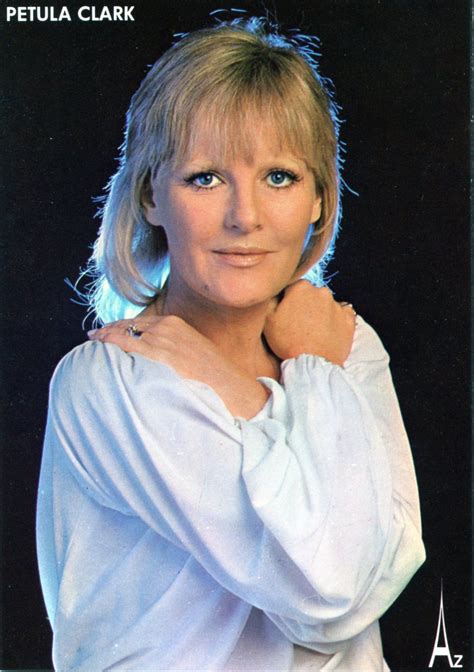 Pin By F Clifford Gibbons On Petula Clark Petula Clark 70s Singers