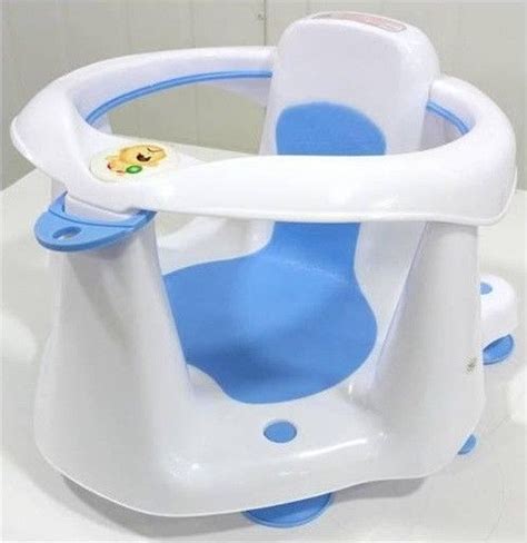 It allows her maximum movement while keeping her safe and stable in the bath shallow water. Baby Bath Seat Tubside Seat Chair Ring Bathtub Bath Seat ...