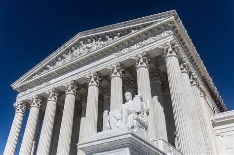US Supreme Court Aversion To Enforceable Ethics Code Reflects Sense Of