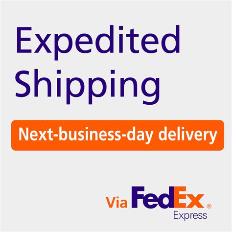 Expedited Shipping Next Business Day Delivery Hiboost
