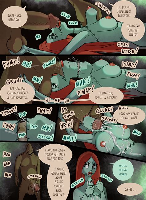 Sally X Oogie Boogie Page 24 By Wickedserum Hentai Foundry