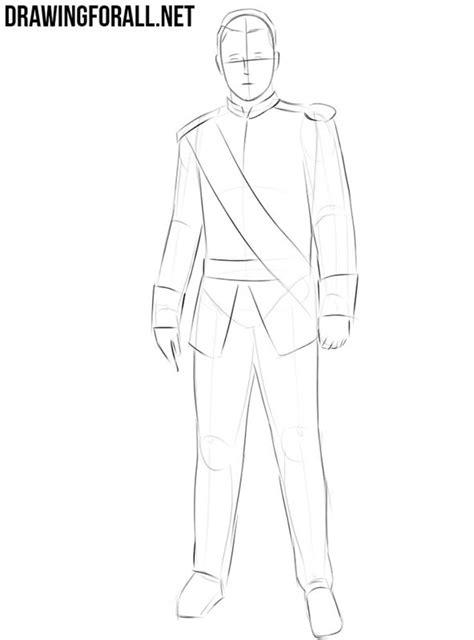 How To Draw A Prince