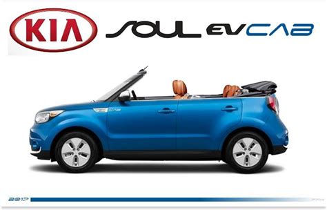 Kia Soul Ev Cab Cabriolet Descapotable Kia Soul Kia Cabriolets