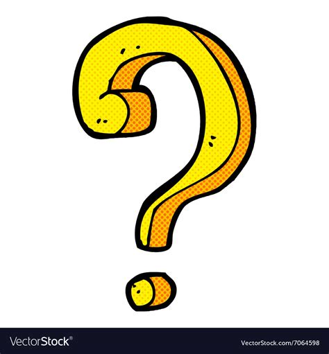 Question Mark Cartoon