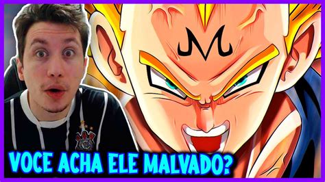 Moreno Reagindo A Vegeta Dragon Ball Z Pura Maldade M Rkim Youtube