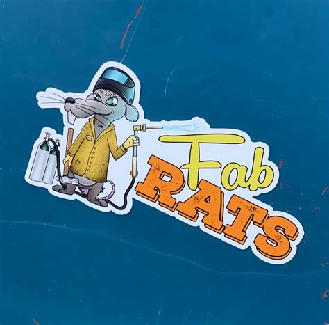 Fab Rats Sticker The Fab Rats