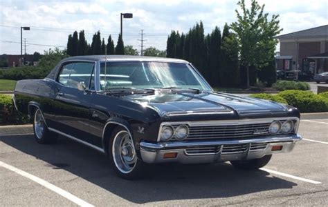 1966 Chevrolet Caprice Custom Coupe Ultra Rare Optioned Low Mile