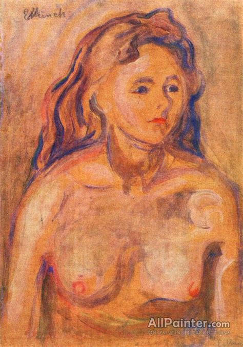 Edvard Munch Nude Oil Painting Reproductions For Sale AllPainter