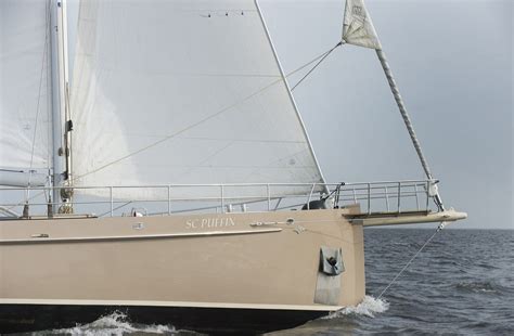 Puffin 58 Olivier Van Meer Design Boat Building Yacht Sailing