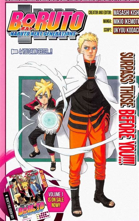 Boruto Naruto Next Generations Vol 4 Episodes Anime For You