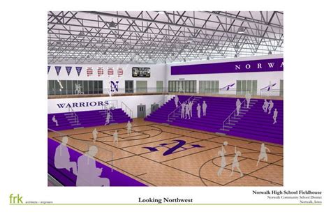 Norwalk Schools Seeks 24 Million For New Gyms Athletic Facilities