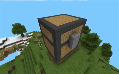 Minecraft häuser bauen mit anleitung : ᐅ Truhen-Haus in Minecraft bauen - minecraft-builder.com