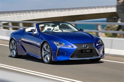 2021 Lexus Lc500 Convertible Review Practical Motoring