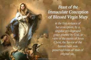 Prayer of the faithful 1. Saint of the Day for December 8: Solemnity of the ...