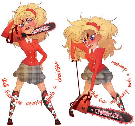 Chainsaw Heathers By Elemental On Deviantart