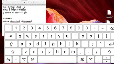 Keymagic Add New Keyboard On Mac Youtube